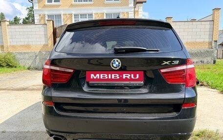 BMW X3, 2011 год, 2 200 000 рублей, 11 фотография