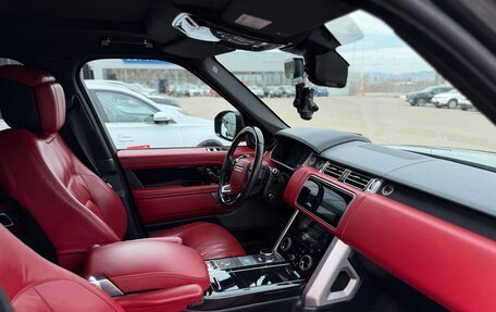 Land Rover Range Rover IV рестайлинг, 2019 год, 8 500 000 рублей, 21 фотография