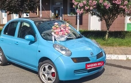 Nissan March III, 2004 год, 450 000 рублей, 5 фотография