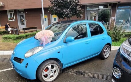 Nissan March III, 2004 год, 450 000 рублей, 9 фотография