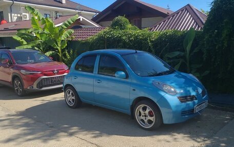 Nissan March III, 2004 год, 450 000 рублей, 19 фотография