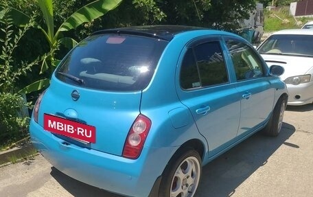 Nissan March III, 2004 год, 450 000 рублей, 21 фотография