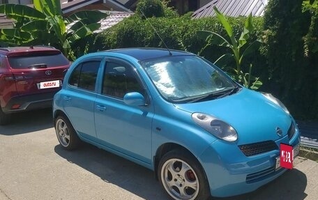 Nissan March III, 2004 год, 450 000 рублей, 22 фотография