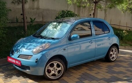 Nissan March III, 2004 год, 450 000 рублей, 35 фотография