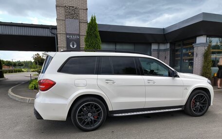 Mercedes-Benz GLS AMG, 2016 год, 4 250 000 рублей, 4 фотография