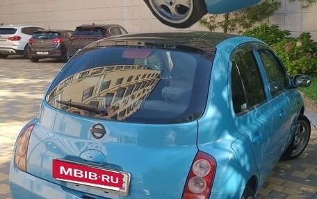 Nissan March III, 2004 год, 450 000 рублей, 36 фотография