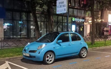 Nissan March III, 2004 год, 450 000 рублей, 40 фотография