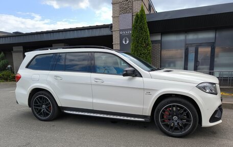 Mercedes-Benz GLS AMG, 2016 год, 4 250 000 рублей, 3 фотография