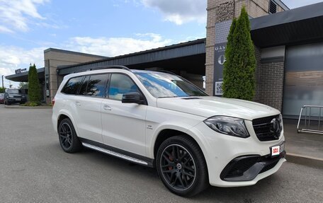 Mercedes-Benz GLS AMG, 2016 год, 4 250 000 рублей, 2 фотография