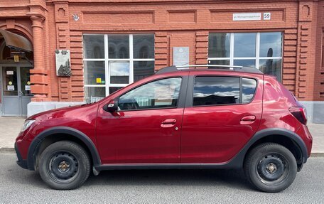 Renault Sandero II рестайлинг, 2021 год, 1 190 000 рублей, 4 фотография