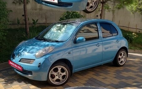 Nissan March III, 2004 год, 450 000 рублей, 37 фотография