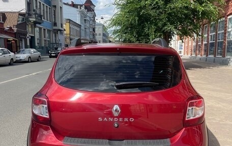 Renault Sandero II рестайлинг, 2021 год, 1 190 000 рублей, 2 фотография