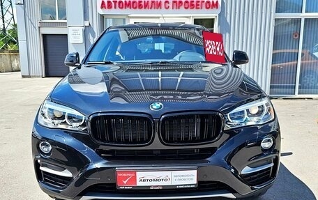 BMW X6, 2016 год, 3 359 000 рублей, 3 фотография