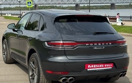 Porsche Macan I рестайлинг, 2021 год, 7 200 000 рублей, 4 фотография