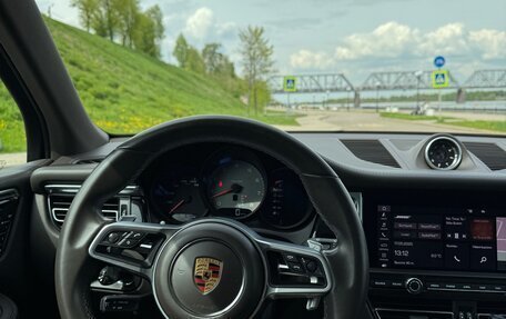 Porsche Macan I рестайлинг, 2021 год, 7 200 000 рублей, 18 фотография