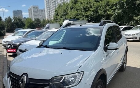 Renault Sandero II рестайлинг, 2021 год, 1 190 000 рублей, 1 фотография