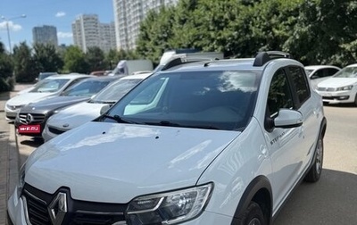 Renault Sandero II рестайлинг, 2021 год, 1 190 000 рублей, 1 фотография