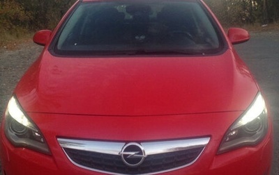 Opel Astra J, 2010 год, 590 000 рублей, 1 фотография