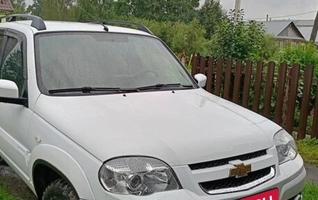 Chevrolet Niva I рестайлинг, 2019 год, 920 000 рублей, 1 фотография