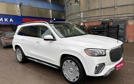 Mercedes-Benz GLS, 2022 год, 11 000 000 рублей, 1 фотография