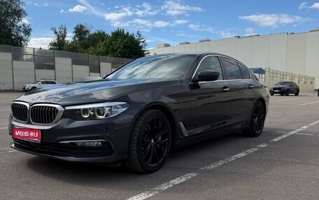 BMW 5 серия, 2018 год, 3 699 999 рублей, 1 фотография