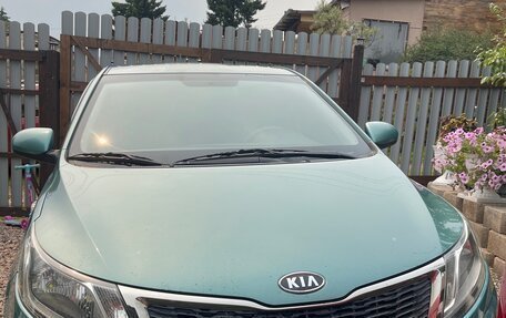 KIA Rio III рестайлинг, 2012 год, 850 000 рублей, 1 фотография