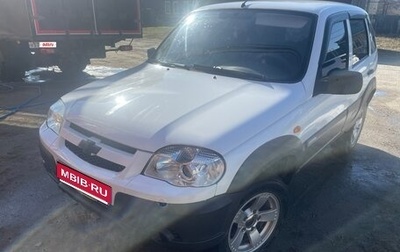 Chevrolet Niva I рестайлинг, 2009 год, 370 000 рублей, 1 фотография