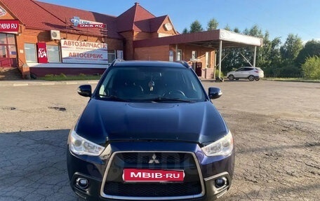 Mitsubishi ASX I рестайлинг, 2012 год, 1 300 000 рублей, 1 фотография