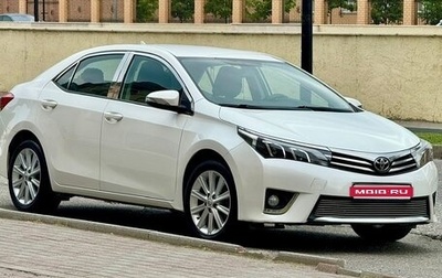 Toyota Corolla, 2015 год, 1 390 000 рублей, 1 фотография