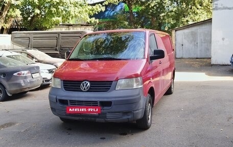 Volkswagen Transporter T5 рестайлинг, 2008 год, 1 490 000 рублей, 2 фотография