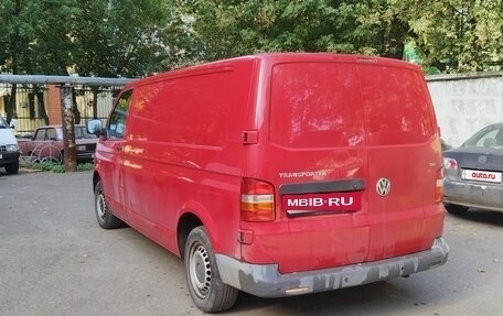 Volkswagen Transporter T5 рестайлинг, 2008 год, 1 490 000 рублей, 8 фотография