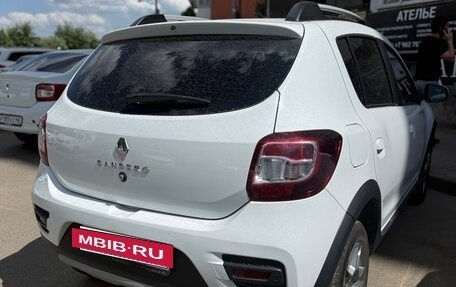 Renault Sandero II рестайлинг, 2021 год, 1 190 000 рублей, 2 фотография