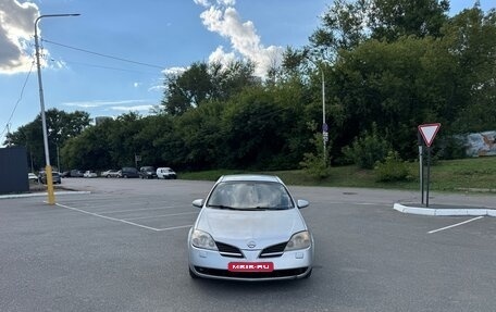 Nissan Primera III, 2002 год, 179 000 рублей, 6 фотография