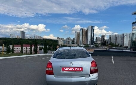 Nissan Primera III, 2002 год, 179 000 рублей, 3 фотография