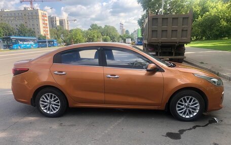 KIA Rio IV, 2017 год, 1 100 000 рублей, 3 фотография