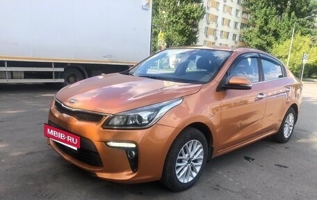 KIA Rio IV, 2017 год, 1 100 000 рублей, 4 фотография