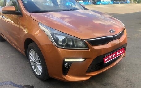 KIA Rio IV, 2017 год, 1 100 000 рублей, 2 фотография