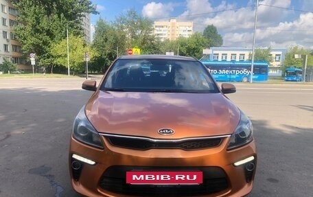 KIA Rio IV, 2017 год, 1 100 000 рублей, 5 фотография