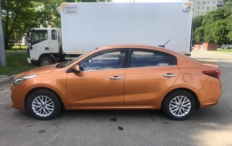 KIA Rio IV, 2017 год, 1 100 000 рублей, 12 фотография