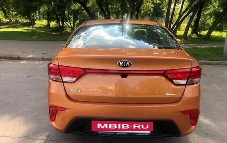 KIA Rio IV, 2017 год, 1 100 000 рублей, 14 фотография
