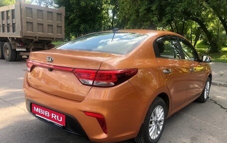 KIA Rio IV, 2017 год, 1 100 000 рублей, 15 фотография