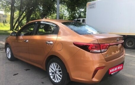 KIA Rio IV, 2017 год, 1 100 000 рублей, 13 фотография