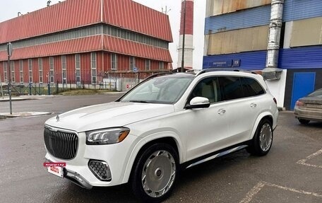 Mercedes-Benz GLS, 2022 год, 11 000 000 рублей, 4 фотография