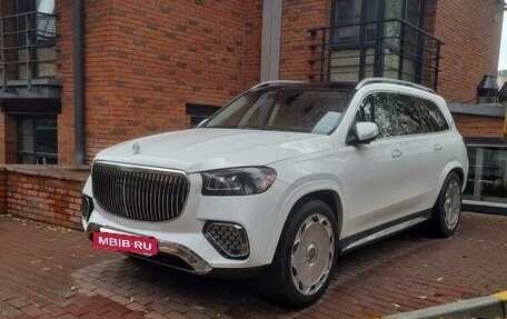 Mercedes-Benz GLS, 2022 год, 11 000 000 рублей, 9 фотография