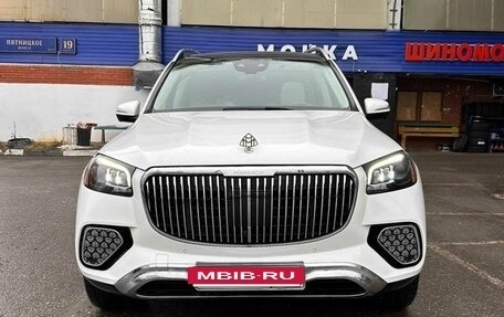 Mercedes-Benz GLS, 2022 год, 11 000 000 рублей, 2 фотография