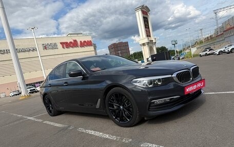 BMW 5 серия, 2018 год, 3 699 999 рублей, 3 фотография