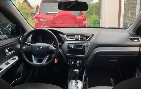 KIA Rio III рестайлинг, 2012 год, 850 000 рублей, 2 фотография