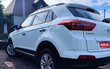 Hyundai Creta I рестайлинг, 2019 год, 1 800 000 рублей, 6 фотография