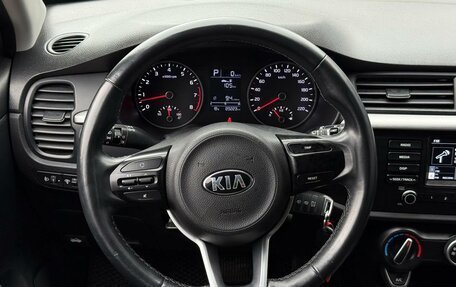 KIA Rio IV, 2018 год, 1 450 000 рублей, 20 фотография