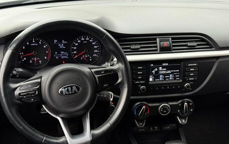 KIA Rio IV, 2018 год, 1 450 000 рублей, 26 фотография